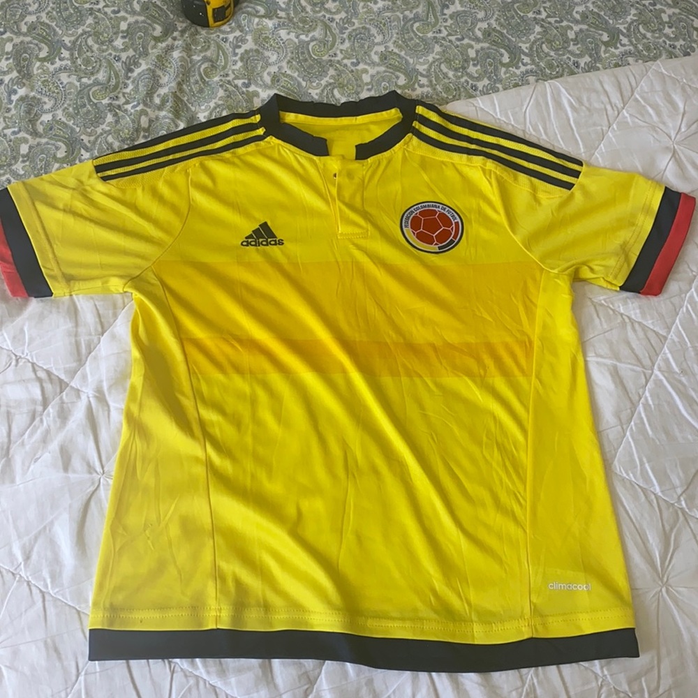 Vintage Adidas Columbian Football Shirt